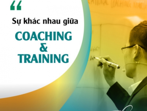 sự khác nhau giữa Coaching & Training